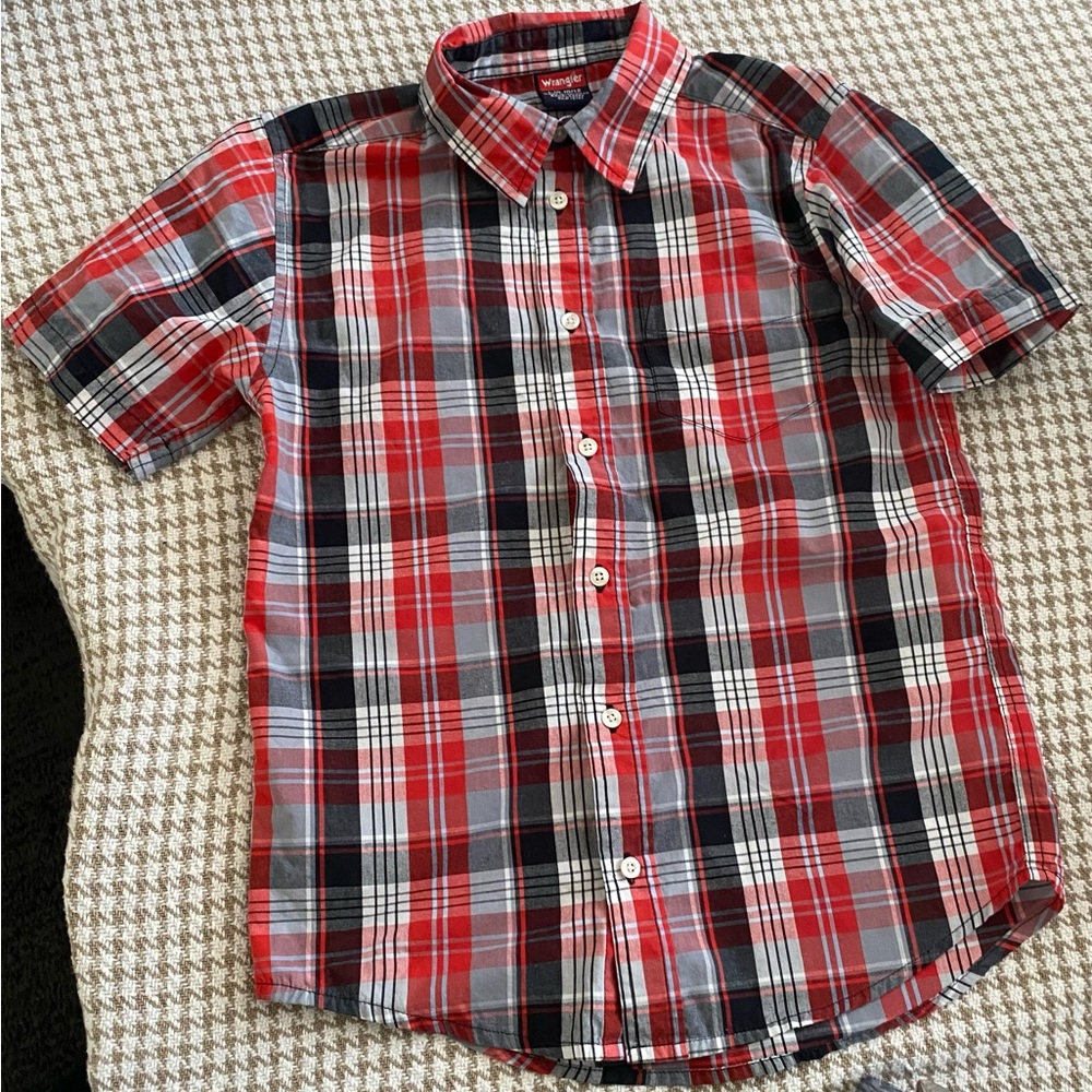 2 boys 10/12 dress shirts